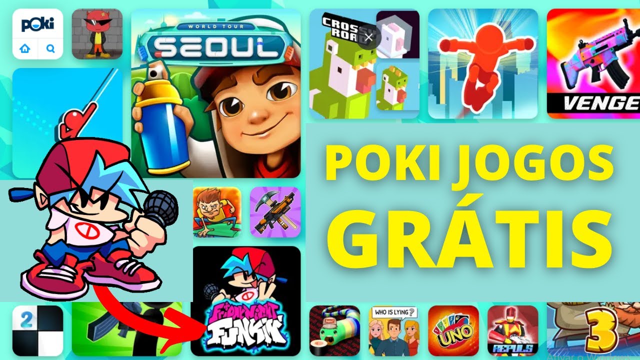 jogos grátis no poki 